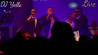 CACHE LIVE ft CLIFTON I DJU DJU V  LIVE ( FIRE FIRE ) LIVE