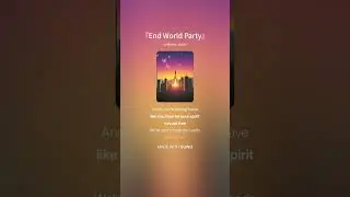 『End World Party』