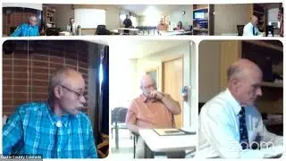 Custer County BOCC Regular Meeting 8/1/23