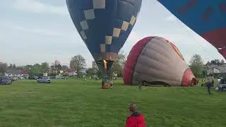 Start balonów Krosno - hala MOSiR Krosno