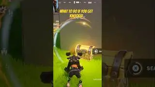 Every time you get knocked, you need to do this! #profortnite #tips #tricks