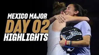 GNP Mexico Premier Padel Major 🇲🇽🎾: Day 2 - Women Highlight