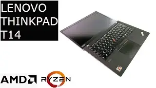 Lenovo ThinkPad T14 - RYZEN 5 PRO 4650U | GTA V Test