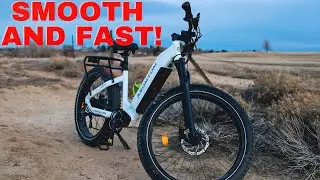 An Absolute BEAST Of An E-Bike | Asomtom E300