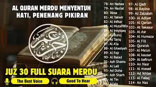 Murotal Al Quran Juz 30 (Juz Amma) Merdu - NEW beautiful Quran recitation, BY ALAA AQEL