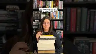 Help convince me to read some of my (mostly) #Fantasy TBR!📚