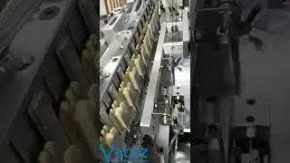 2 Spindles Vacuz Automatic Segmented Teeth Motor E Bike BLDC Stator Coil Needle Winding Machine