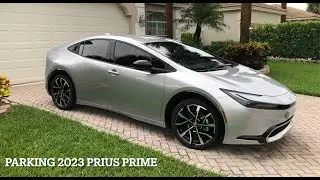 Parking 2023 Prius Prime With PAPI