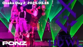 XG - Trampoline | JURIN HARVEY MAYA COCONA  Performance (Live at Osaka 2025.03.16 / 4K)