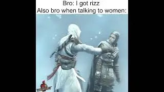 Альтаир: Вот как я встретил вашу маму😏 #assassinscreed #gaming