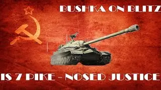 Wot Blitz IS 7 Guide Review Gameplay