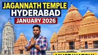 ⭕‼️⭕Jᴀʏ Jᴀɢᴀɴɴᴀᴛʜ🙌Jagannath Temple Hyderabad Complete Tour/ Information  Jan.16.2026 