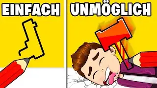 Die BESTEN WAFFEN ZEICHNUNGEN ZUM GEWINNEN! (Draw Hero 3D)