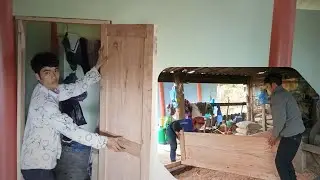 I Handcrafted a Wooden Door for My Family &ndash; The Unexpected Truth&rdquo;