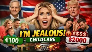 Why I&rsquo;m Jealous of Norwegian Parents (The Childcare Math is Shocking)