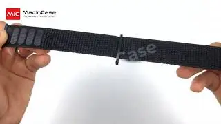 Ремешок STR Sport Loop Band for Apple Watch - Dark Black