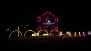 You know the rules - Christmas Light Show 2021