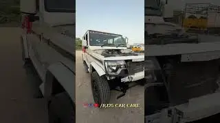 BOLERO 2015 MODEL CONVERT TO B6 | 2015 TO 2025 | BEFORE & AFTER | OLD TO NEW | RJ25 CAR CAR