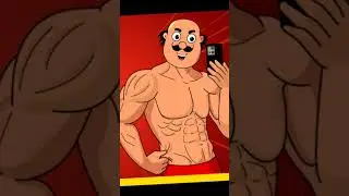 Motu patlu Fat man to bodybuilder transformation