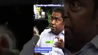 Bankrupt Billionaire #Shorts #trending #millionairequotes #billionarerules #motivation #sivasankaran