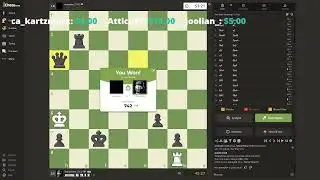 TomarStream #0007 - Chess vs. Sonny