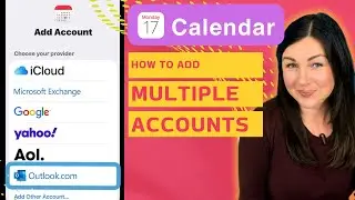 How to Add Multiple Calendars to iPhone (Step-by-Step) Sync Google, Outlook & iCloud Calendar Events