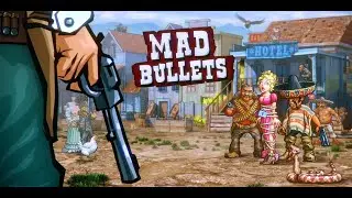 MAD BULLETS PC GAME ARCADE RAIL SHOOTER -  TEST GAMEPLAY