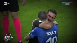 Dopo 60 anni l'Italia è fuori - Porta a Porta 14/11/2017