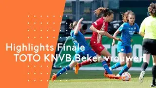 TOTO KNVB Bekerfinale vrouwen 🏆 | FC Twente ⚔️ PSV | Highlights 🔥