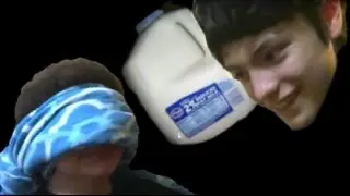 Milk Challenge!! W/ SPAZ_Network
