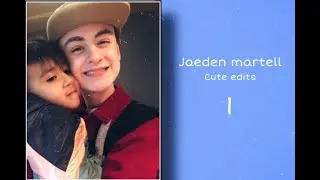 Jaeden Martell cute/soft edits cause he's baby 😊
