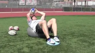 Rugby Lineout Throwing (Advanced)