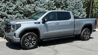 2024 GMC Sierra 1500 AT4 With Navigation & 4WD (SOLD)