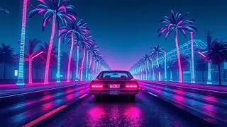 Midnight Mall Memories Vaporwave