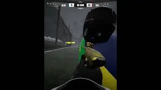 Never minded playing in the rain 🌧️ #indiedev #gaming #indiegame #unrealengine #paintballvideogame
