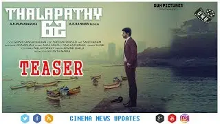Thalapathy62 Teaser | Vijay | Keerthi Suresh | AR Rahmn | AR Murugadoss