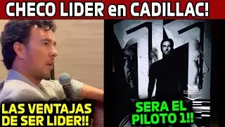 CHECO LIDER INDISCUTIBLE en CADILLAC!! 