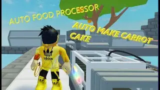 Auto food processor(all type of food)Skyblock Roblox