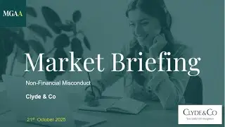 Non-Financial Misconduct