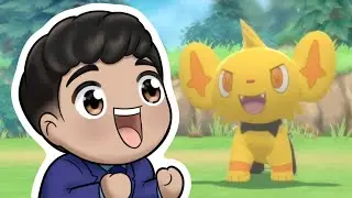 LIVE SHINY SHINX REACTION - MY 1ST SHINY! IN POK&Eacute;MON BRILLIANT DIAMOND SHINING PEARL