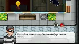 Robbery Bob 2: SEAGULL BAY Level 10 - 3 Stars , iOS/Android Walkthrough