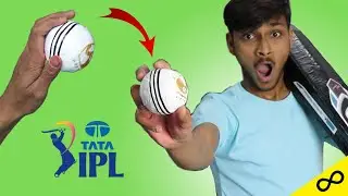 DIY Cricket Sg White Tape ball | TATA IPL जैसा कमाल