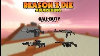 ROBLOX | R2DA | Call Of Duty: Black Ops 2 Gun Sound Replacement