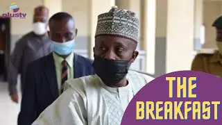 Former Lawmaker, Farouk Lawan Sentenced To 7 Years Imprisonment Over Bribe | THE BREAKFAST