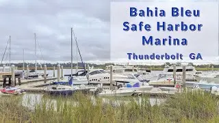 BAHIA BLEU SAFE HARBOR MARINA: Thunderbolt GA