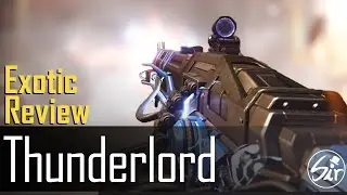 Thunderlord Review - Fully Upgraded (Year 1 version - V1) | Destiny
