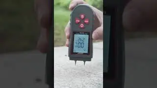 Easy to work with in Digital wood moisture meter NF-565