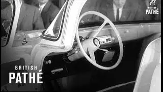 German Motor Show - Frankfurt (1957)