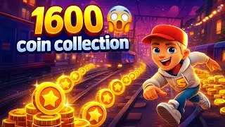 &ldquo;1600 Coin Collection Challenge 😱 | Subway Surfers Pro Gameplay!&rdquo;