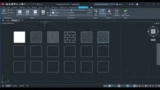 revcloud dan hatch tutorial autocad oleh: Mahmud Sean Almer Zada 1TS2 243103010037